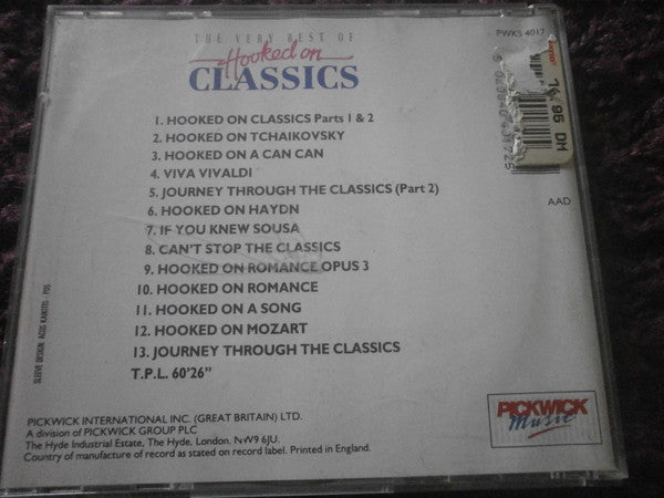 Royal Philharmonic Orchestra, Louis Clark : The Very Best Of Hooked On Classics (CD, Comp)