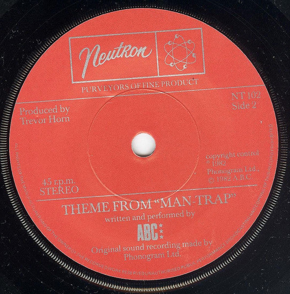 ABC : Poison Arrow (7", Single, Pap)