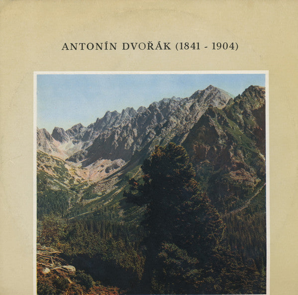 Antonín Dvořák : Symphony No. 4 In D Minor, Op. 13 (LP, Album)