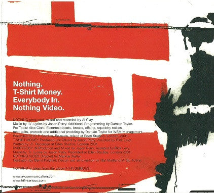 A : Nothing (CD, Single, Enh, CD1)