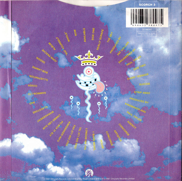 Kingmaker : Idiots At The Wheel EP (7", EP)
