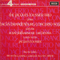 The Jacques Loussier Trio* With The Royal Philharmonic Orchestra : Bach's Brandenburg Concerto No. 5 (LP)