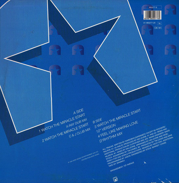 Pauline Henry : Watch The Miracle Start (12", Single)