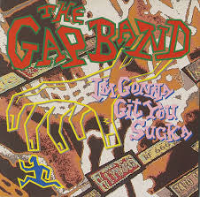 The Gap Band : I'm Gonna Git You Sucka (12", Single)