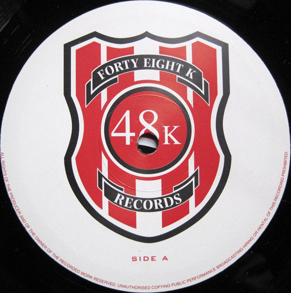 D'Ception : On The Dancefloor (12", Promo)