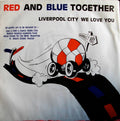 Various Featuring Ken Dodd / Children Of St. Aidens School (Huyton) : Red And Blue Together / Liverpool City We Love You (7", Single)