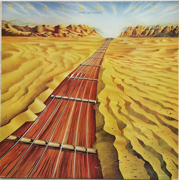 John Williams (7) : Travelling (LP, Album)