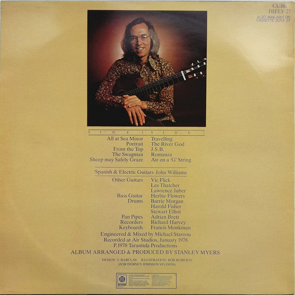 John Williams (7) : Travelling (LP, Album)