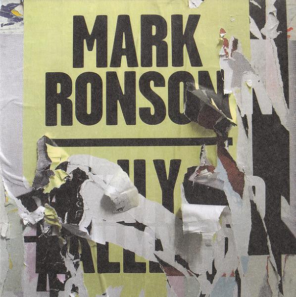 Mark Ronson Featuring Lily Allen : Oh My God (CD, Single, Promo)