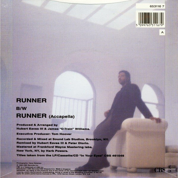 James "D-Train" Williams : Runner (7", Single)