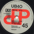 UB40 : Please Don't Make Me Cry (7", Single, Red)