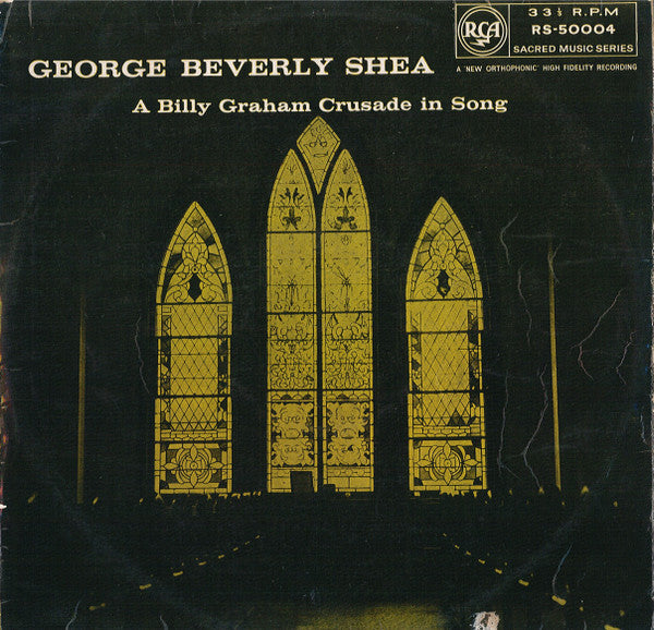 George Beverly Shea : A Billy Graham Crusade In Song (LP)