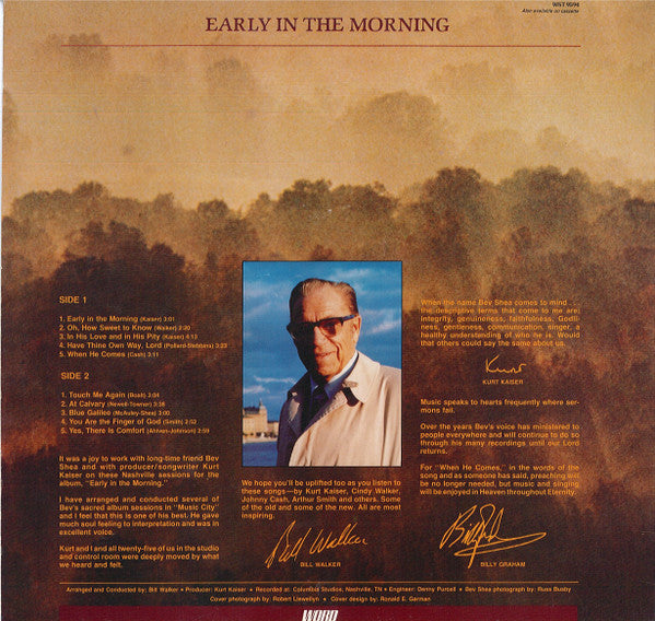 George Beverly Shea : Early In The Morning (LP)