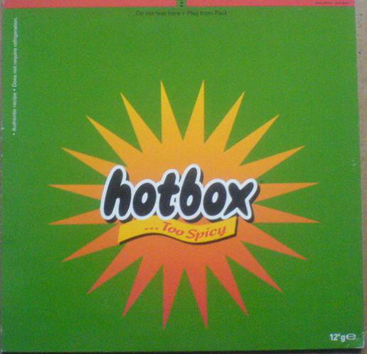 Hotbox : Too Spicy (Promo 2) (12")