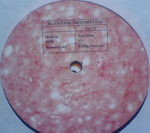 Hotbox : Too Spicy (Promo 2) (12")