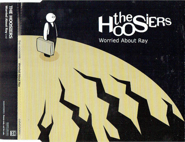 The Hoosiers : Worried About Ray (CD, Single, Promo)