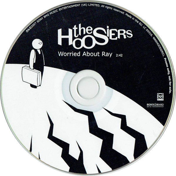 The Hoosiers : Worried About Ray (CD, Single, Promo)