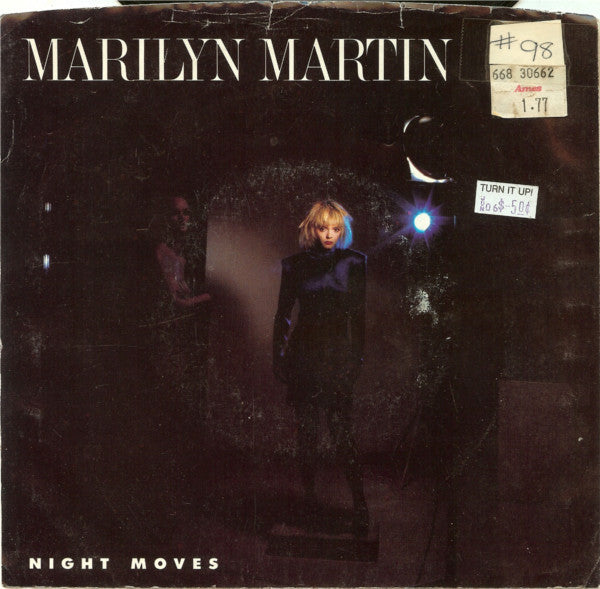Marilyn Martin : Night Moves (7", Spe)