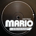 Mario : Just A Friend (12", Promo)