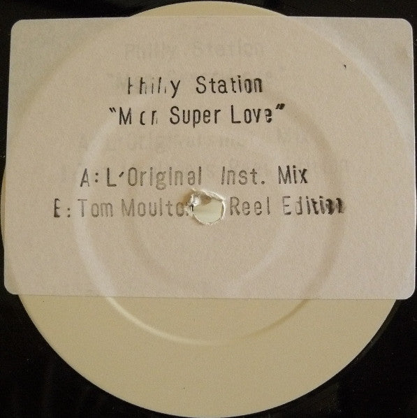 Philly Station : Mon Super Love (12", W/Lbl)