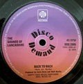 The Sounds Of Lancashire : Back To Bach (7", sol)