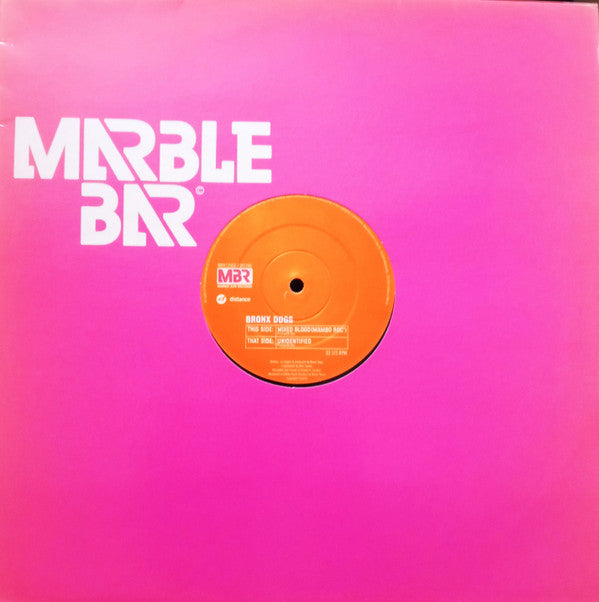 Bronx Dogs : Mixed Blood (Mambo Roc) / Unidentified (12", Single)