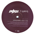 Abs (3) : 7 Ways (12", Promo)
