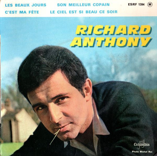 Richard Anthony (2) : C'est Ma Fête (7", EP)