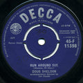 Doug Sheldon : Run Around Sue (7")