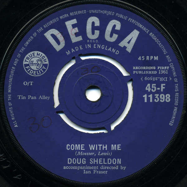 Doug Sheldon : Run Around Sue (7")