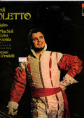Cornell MacNeil, Nicolai Gedda, Reri Grist, Anna Di Stasio, Alfredo Giacomotti, Orchestra Del Teatro Dell'Opera Di Roma & Coro Del Teatro Dell'Opera Di Roma, Francesco Molinari-Pradelli, Giuseppe Verdi : Rigoletto Highlights (LP, RP)