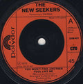 The New Seekers : You Won't Find Another Fool Like Me (7", Single)