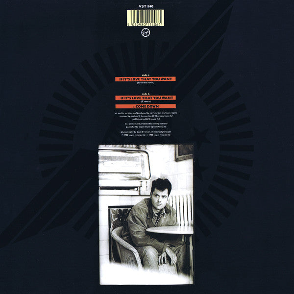 Donny Osmond : If It's Love That You Want (12")