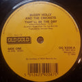 Buddy Holly And The Crickets (2) : That'll Be The Day (7", Single, Mono, RE)