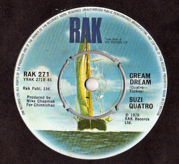 Suzi Quatro : If You Can't Give Me Love (7", Single, Pic)