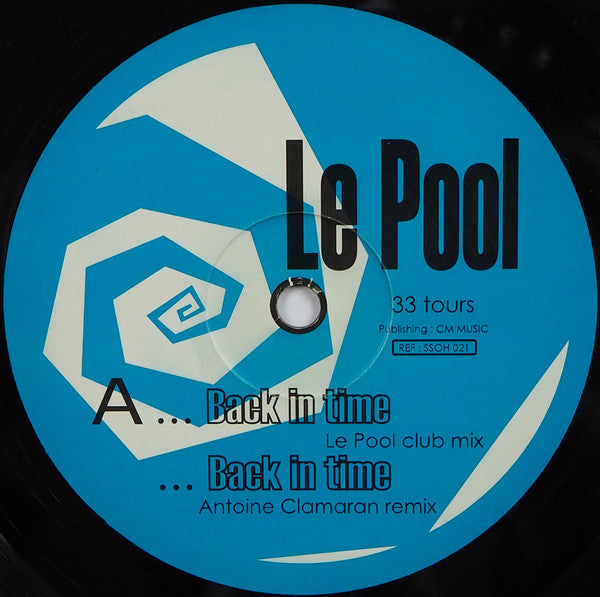 Le Pool : Back in Time (12")