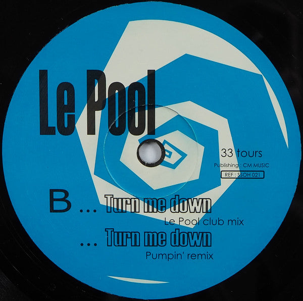 Le Pool : Back in Time (12")