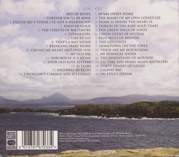 Daniel O'Donnell : Early Memories (2xCD, Comp)