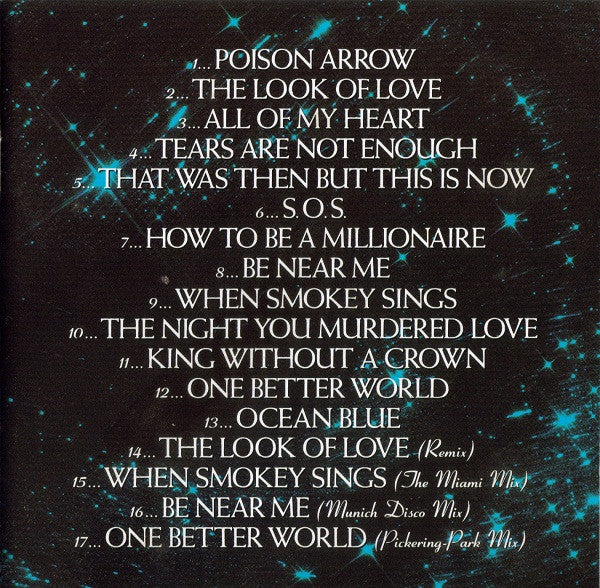 ABC : Absolutely (CD, Comp, RE, RP, PMD)