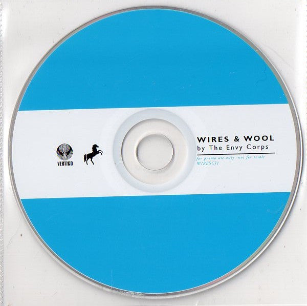 The Envy Corps : Wires & Wool (CD, Single, Promo)