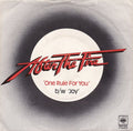 After The Fire : One Rule For You (7", Single, Red)
