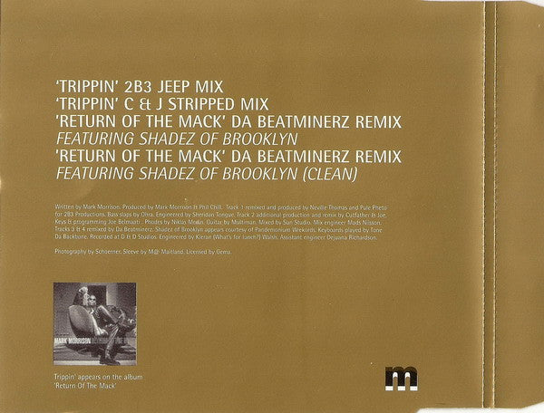 Mark Morrison : Trippin' (CD, Single)