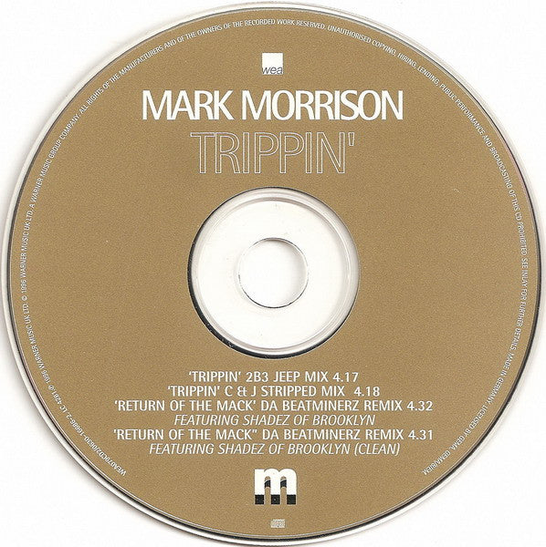 Mark Morrison : Trippin' (CD, Single)
