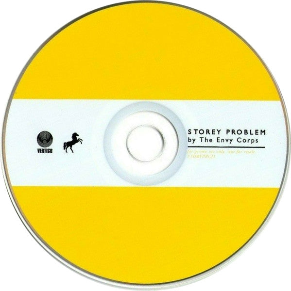 The Envy Corps : Story Problem (CD, Single, Promo)