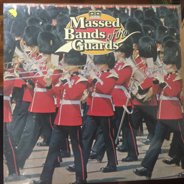 Massed Bands Of The Household Division, The State Trumpeters, The Trumpeters Of The Coldstream Guards : Massed Bands Of The Guards (2xLP, Album)