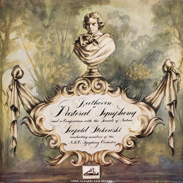 Ludwig van Beethoven, Leopold Stokowski : Beethoven's 6th Symphony (the Pastoral)  (LP, Mono)