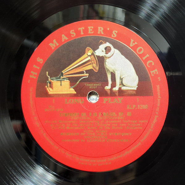 Ludwig van Beethoven, Leopold Stokowski : Beethoven's 6th Symphony (the Pastoral)  (LP, Mono)