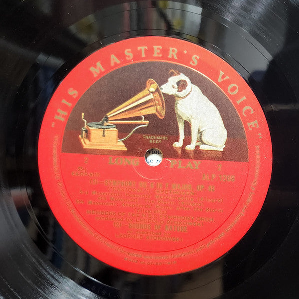 Ludwig van Beethoven, Leopold Stokowski : Beethoven's 6th Symphony (the Pastoral)  (LP, Mono)