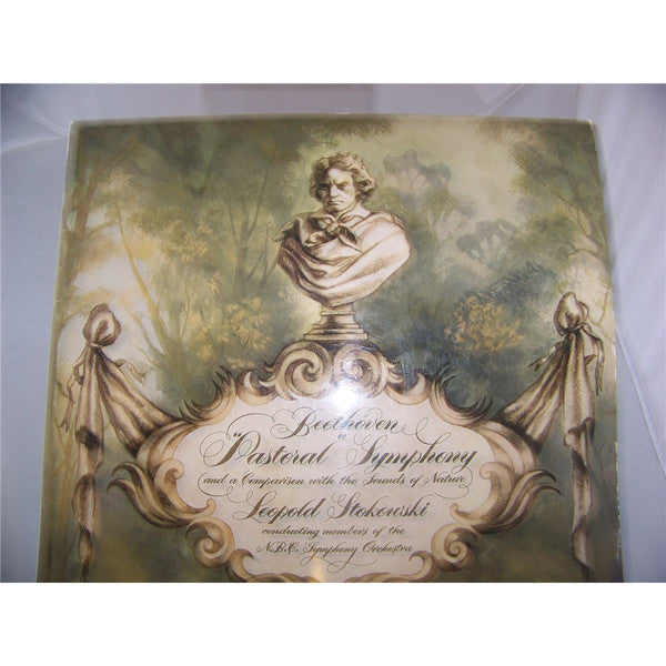 Ludwig van Beethoven, Leopold Stokowski : Beethoven's 6th Symphony (the Pastoral)  (LP, Mono)
