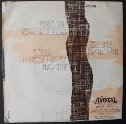 Keith Marshall : The Bitterest Taste (7", Single)